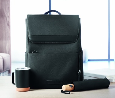 Logotrade profilprodukter bild: Dataryggsäck i 600D RPET