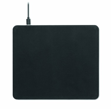 Logotrade kampanjprodukter bild: Musplatta kork med laddare  15W