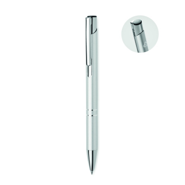 Logotrade reklamprodukter bild: Penna i återvunnen aluminium