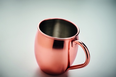 Logotrade profilreklam bild: Cocktailmugg i koppar 400 ml