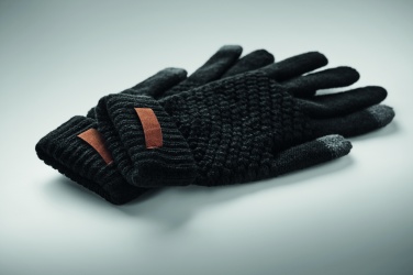 Logotrade profilprodukter bild: Rpet handskar mobiltouch