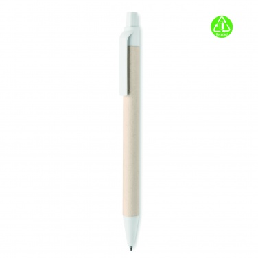 Logotrade reklamprodukter bild: Penna i återvunnet papper/PLA