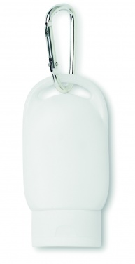 Logotrade kampanjprodukter bild: 30 ml solkräm lotion