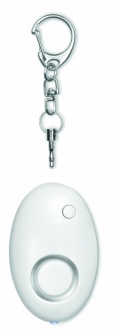 Logotrade reklamprodukter bild: Mini personlarm i nyckelring Ventspils