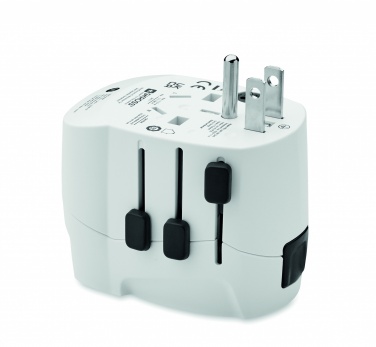 Logotrade profilreklam bild: PRO Light 2x USB 3-polig