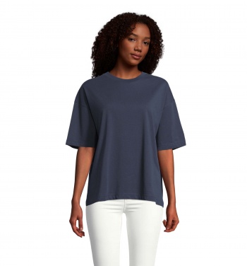 Logotrade reklamprodukter bild: BOXY WOMEN OVERSIZE T-SHIRT