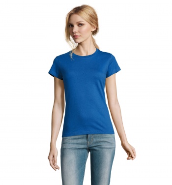 Logotrade profilreklam bild: T-Shirt IMPERIAL DAM 190g