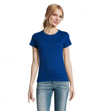 Logotrade presentreklam bild: T-Shirt IMPERIAL DAM 190g