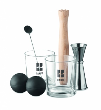 Logotrade presentreklam bild: Cocktailset med 7 delar