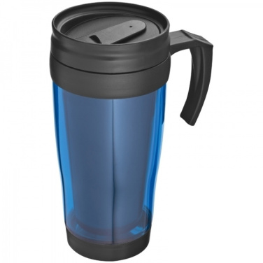 Logotrade profilreklam bild: Plastkopp FORT VÄRD 400 ml