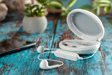 Logotrade presentreklam bild: Bluetooth hörlurar ALTEA