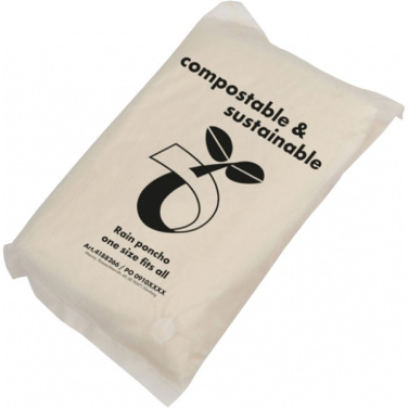 Logotrade profilreklam bild: Regnponcho FLEURUS