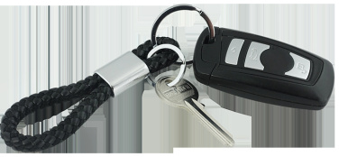 Logotrade kampanjprodukter bild: Nyckelring 60912400