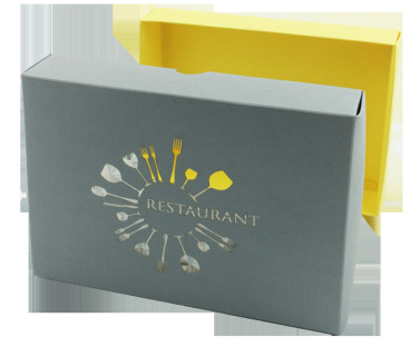 Logotrade profilprodukter bild: Box (24x16,5x2,8cm) 986037