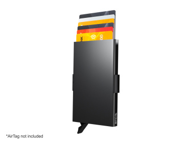 Logotrade kampanjprodukter bild: RFID kreditkortsfodral med hållare för AirTag 2163108
