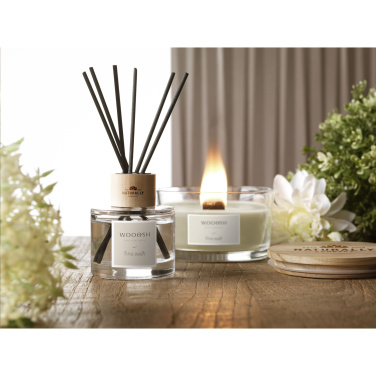 Logotrade reklamprodukter bild: Wooosh Flame doftljus Fine Oudh