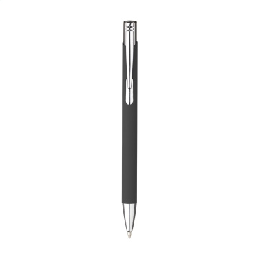 Logotrade presentreklam bild: Ebony Soft Touch penna