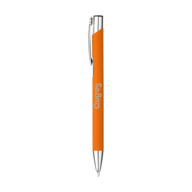 Logotrade presentreklam bild: Ebony Soft Touch penna