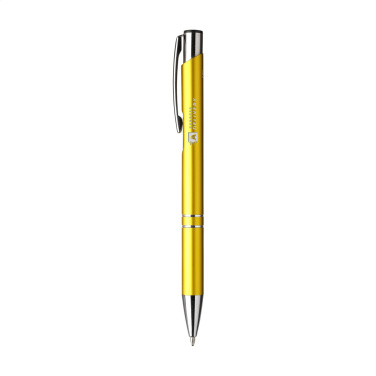 Logotrade reklamprodukter bild: Ebony Recycled Alu pennor