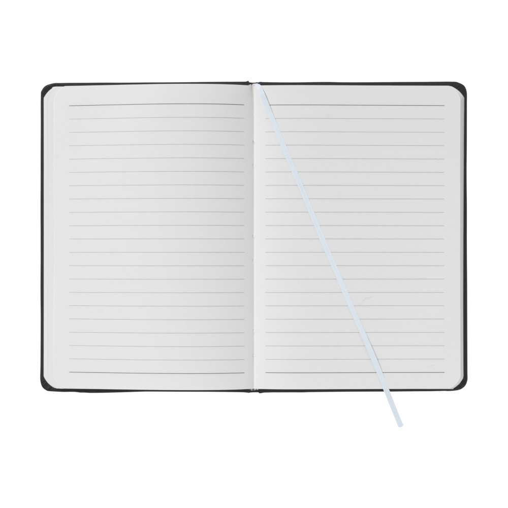 Logotrade reklamprodukter bild: BlackNote A5 pappersanteckningsbok