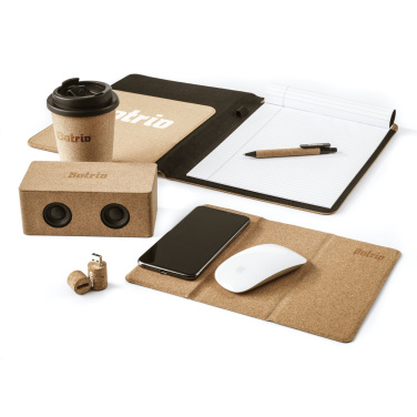 Logotrade profilprodukter bild: Eco Conference Cork A4 dokumentmapp