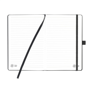 Logotrade reklamprodukter bild: Rock Ground Paper Notebook A5