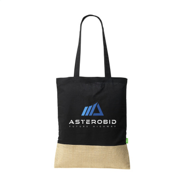 Logotrade profilprodukter bild: Combi Organic Shopper (160 g/m²) väska