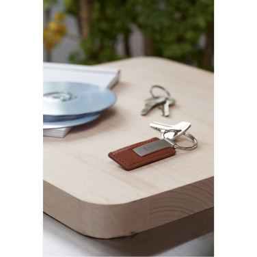 Logotrade profilprodukter bild: LeatherKey nyckelring