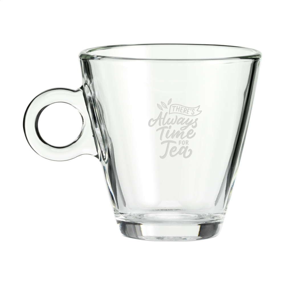 Logotrade kampanjprodukter bild: Lugano teglas 320 ml