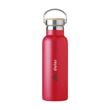 Logotrade presentreklam bild: Nordvik RCS Recycled Steel 500 ml dricksflaska