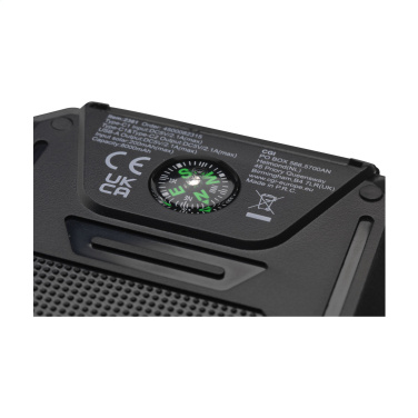 Logotrade profilreklam bild: Trail RCS Solar Charger Compass 8000