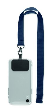 Logotrade profilreklam bild: Logoband med telefonhållare    MO2120-