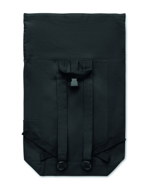 Logotrade presentreklam bild: Rolltop-ryggsäck 390 gr/m²