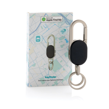 Logotrade kampanjprodukter bild: Keyfinder-nyckelring , kan spåras världen runt och med USB C