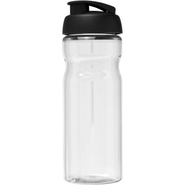 Logotrade presentreklam bild: H2O Active® Eco Base 650 ml sportflaska med uppfällbart lock