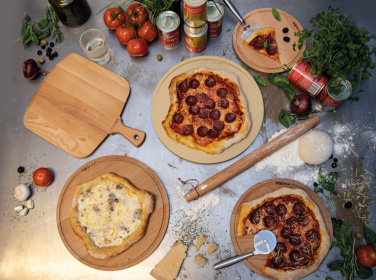 Logotrade reklamprodukter bild: BOSKA Pizza Wheel Copenhagen