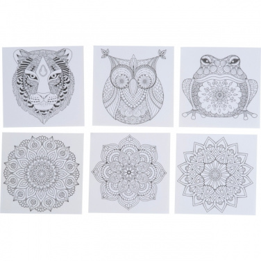 Logotrade profilreklam bild: Mandala set för barn Ohio
