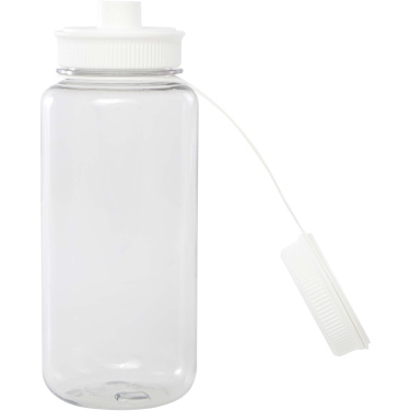 Logotrade profilprodukter bild: Ryder 900 ml RCS-certifierad RPET-sportflaska med multifunktionslock