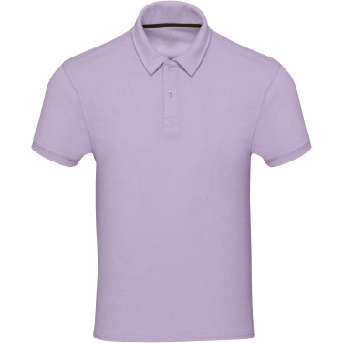 Logotrade reklamprodukter bild: Akoya unisex polo av återvunnen frotté