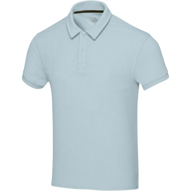 Logotrade profilreklam bild: Akoya unisex polo av återvunnen frotté