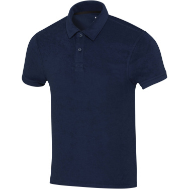 Logotrade reklamprodukter bild: Akoya unisex polo av återvunnen frotté