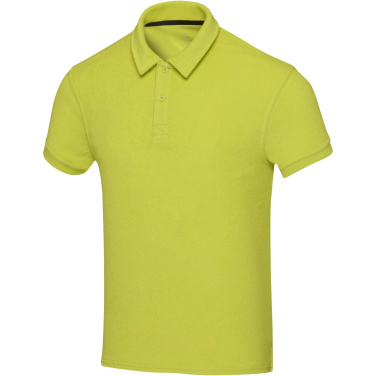 Logotrade profilreklam bild: Akoya unisex polo av återvunnen frotté