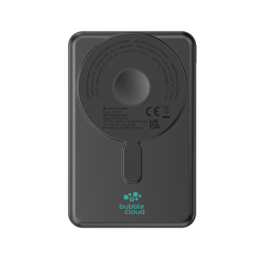 Logotrade profilreklam bild: Urban Vitamin Redwood 5in1 5000mah 20WPD magnetisk powerbank