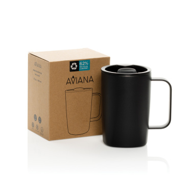 Logotrade reklamprodukter bild: Aviana™ Rowan RCS mugg 450 ML