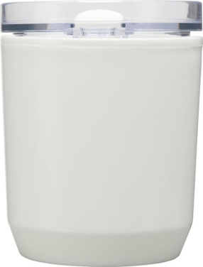 Logotrade profilprodukter bild: Hudson 180 ml dricksglas med dubbelvägg av återvunnen plast