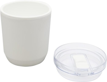Logotrade reklamprodukter bild: Hudson 180 ml dricksglas med dubbelvägg av återvunnen plast