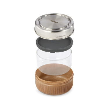 Logotrade kampanjprodukter bild: Black+Blum Lunchskål i glas 750 ml