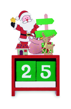 Logotrade kampanjprodukter bild: Nedräkningskalender för jul