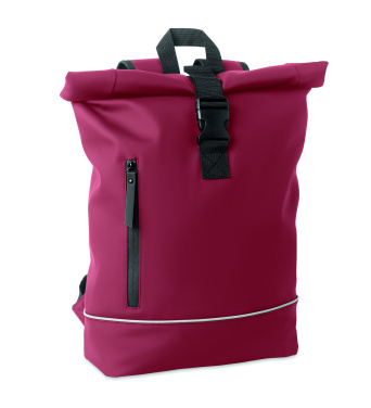 Logotrade kampanjprodukter bild: Laptop 15" rolltop PU-ryggsäck