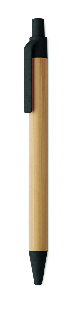 Logotrade presentreklam bild: Kulspetspenna i bambu
